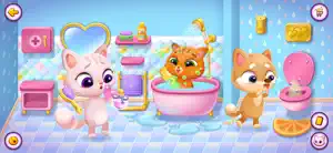 Bubbu & Mimmi World screenshot 1