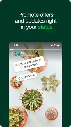 WhatsApp Business iPhone image 2
