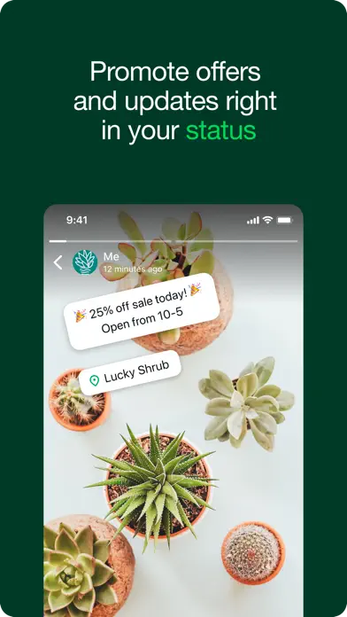 WhatsApp Business App Store screenshot 2