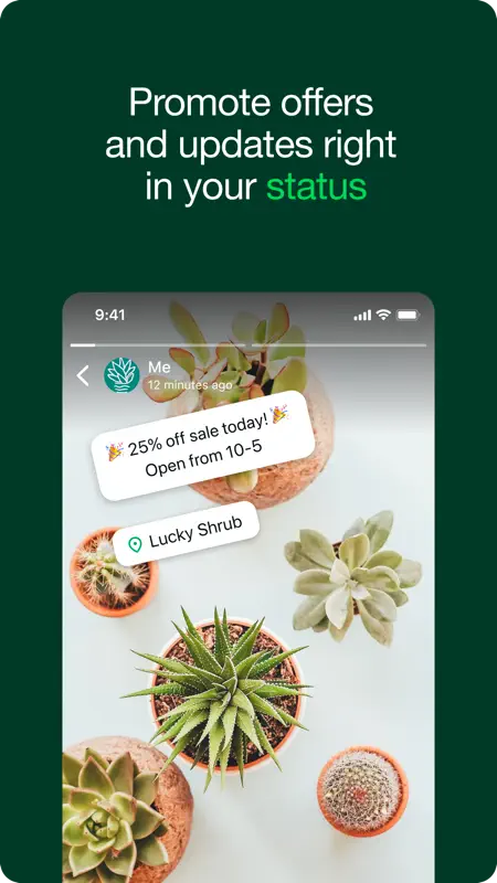 WhatsApp Business screenshot 2 of 8