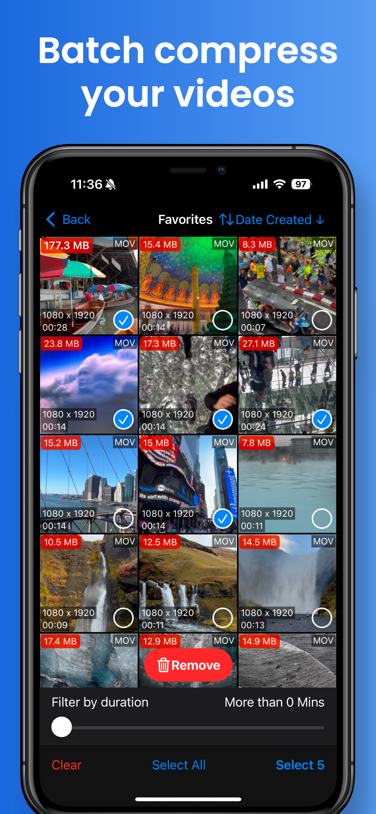 Easy Video Compressor - Resize