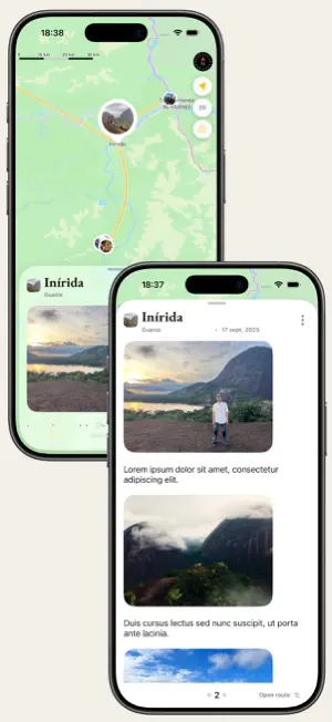 Somada - Your travel journal screenshot 4