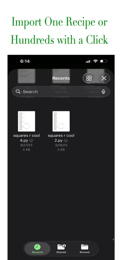 FamilyRecipeLibrary screenshot 5
