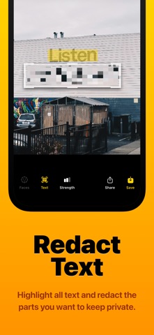 Pixeldrop — Redact Your Photos screenshot