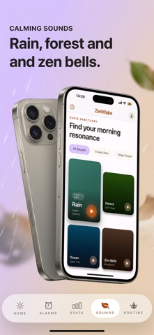 Alarm Clock | Sleep Tracker iPhone screenshot