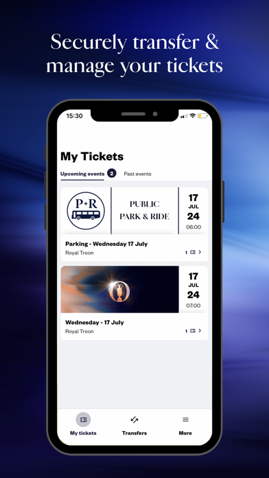 The Open Tickets Screenshot