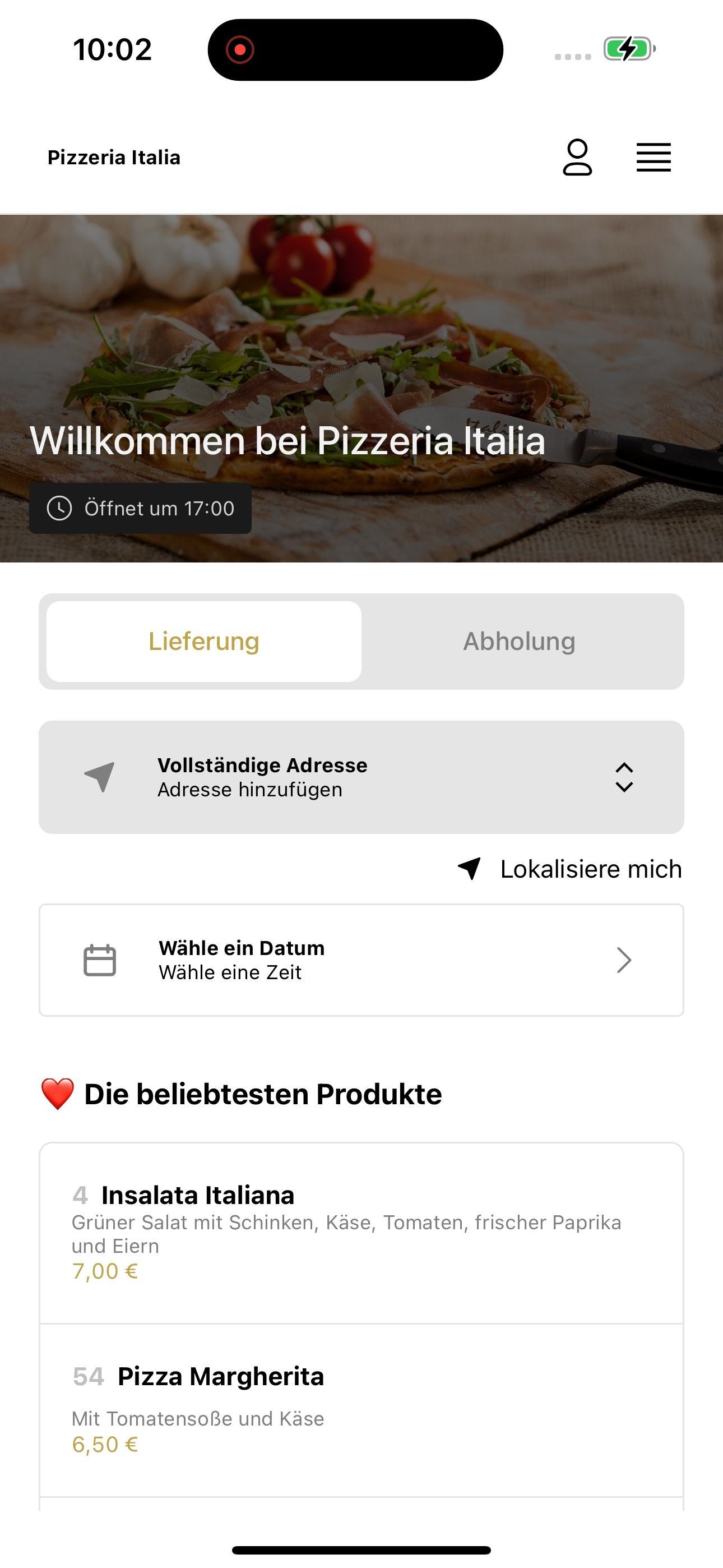 Pizzeria Italia Illingen DE screenshot 4
