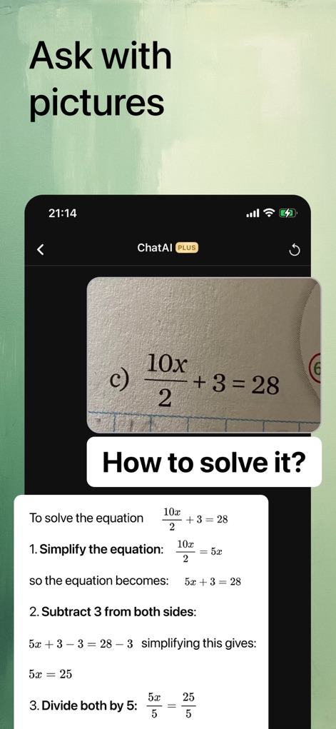 Chat AI: Ask Chatbot Assistant - App de Productividad | MWM