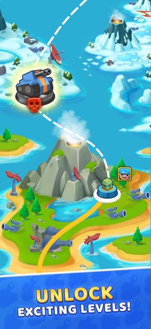 Grunt Rush: Battle & Conquer iPhone screenshot