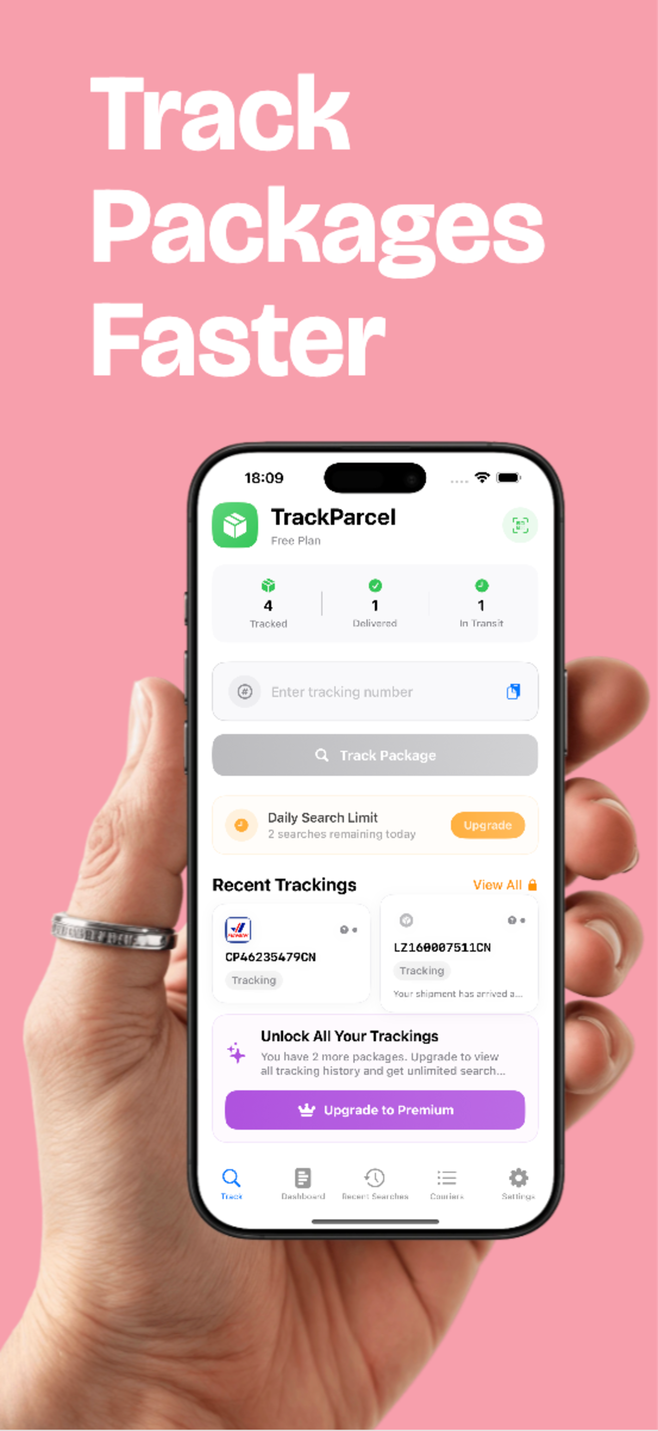 TrackParcel: Parcel & Courier