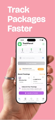 TrackParcel: Shipment Tracker Screenshot 1 of 5