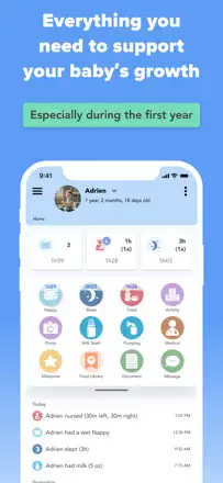 Baby Connect: Screenshot 1 von 10