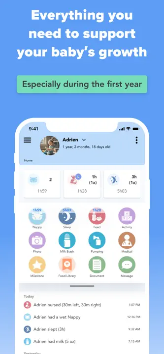Baby Connect: Screenshot 1 von 10