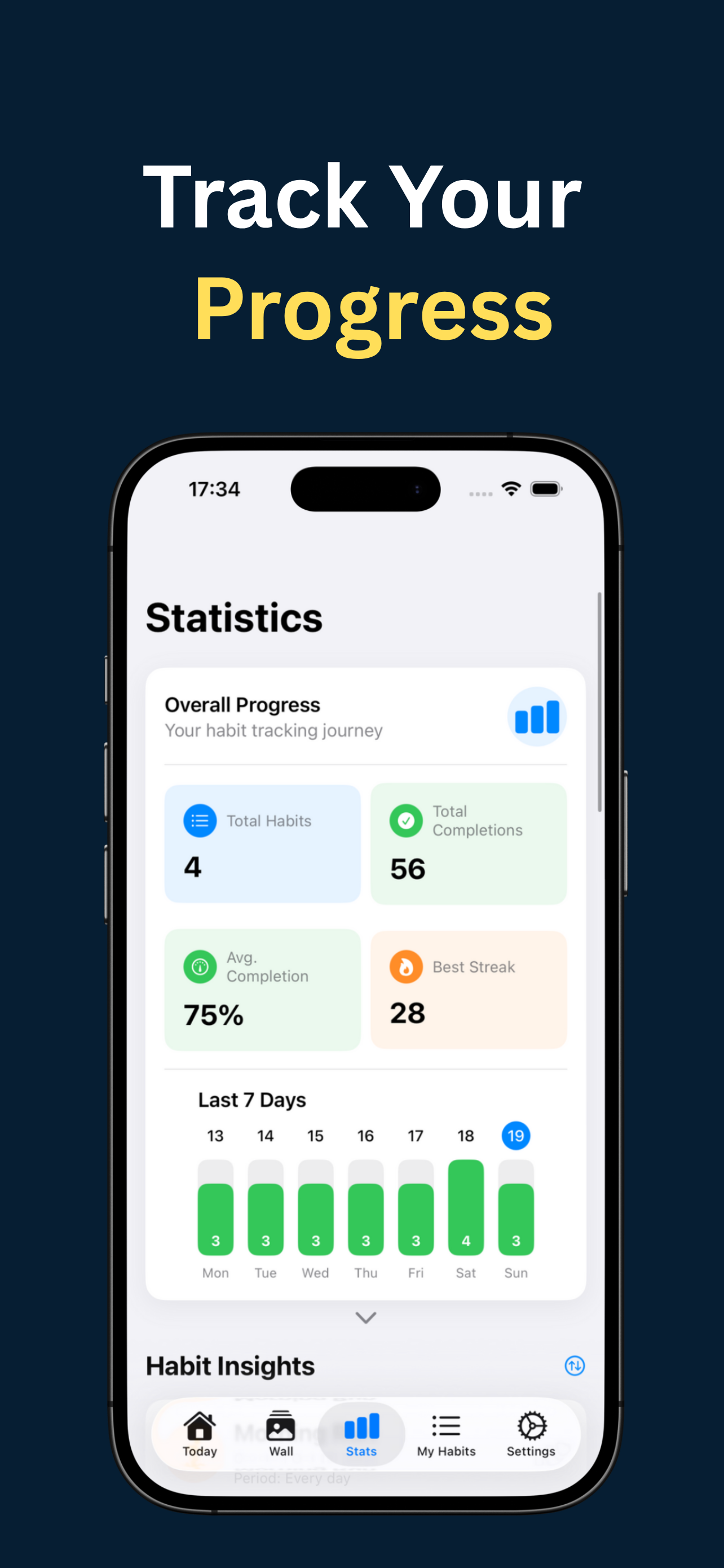 Routina Daily – Habit Tracker