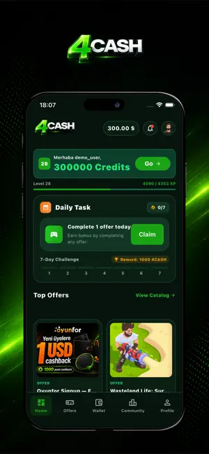 4Cash: Offers & Rewards screenshot 1