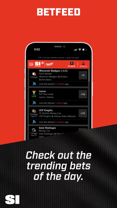 Sports Illustrated: Sportsbook Screenshot
