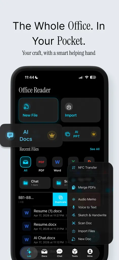 Office Reader - Pro Doc Editor - Productivity App | MWM