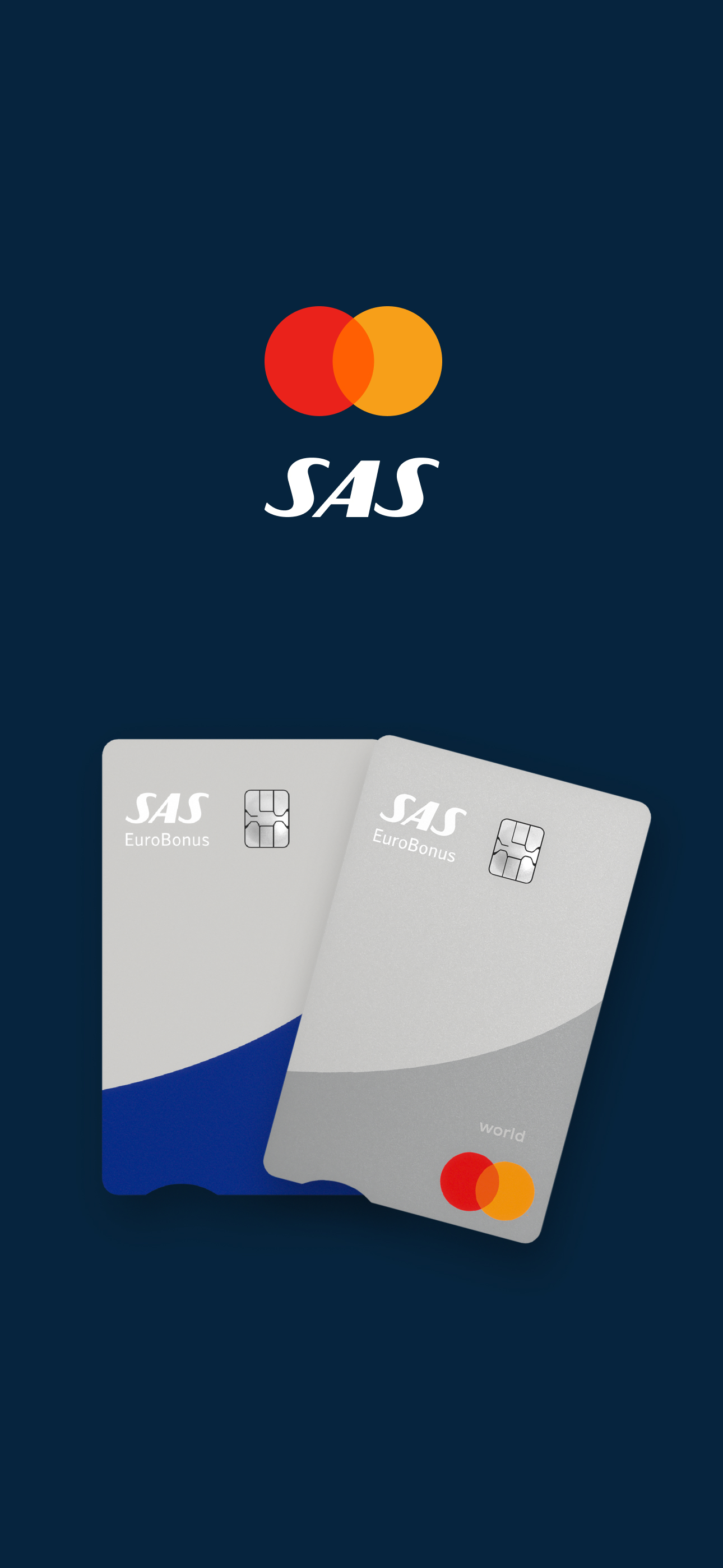 SAS EuroBonus World Mastercard