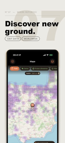 Mycel — Foraging Map & Journal Screenshot 7 of 7