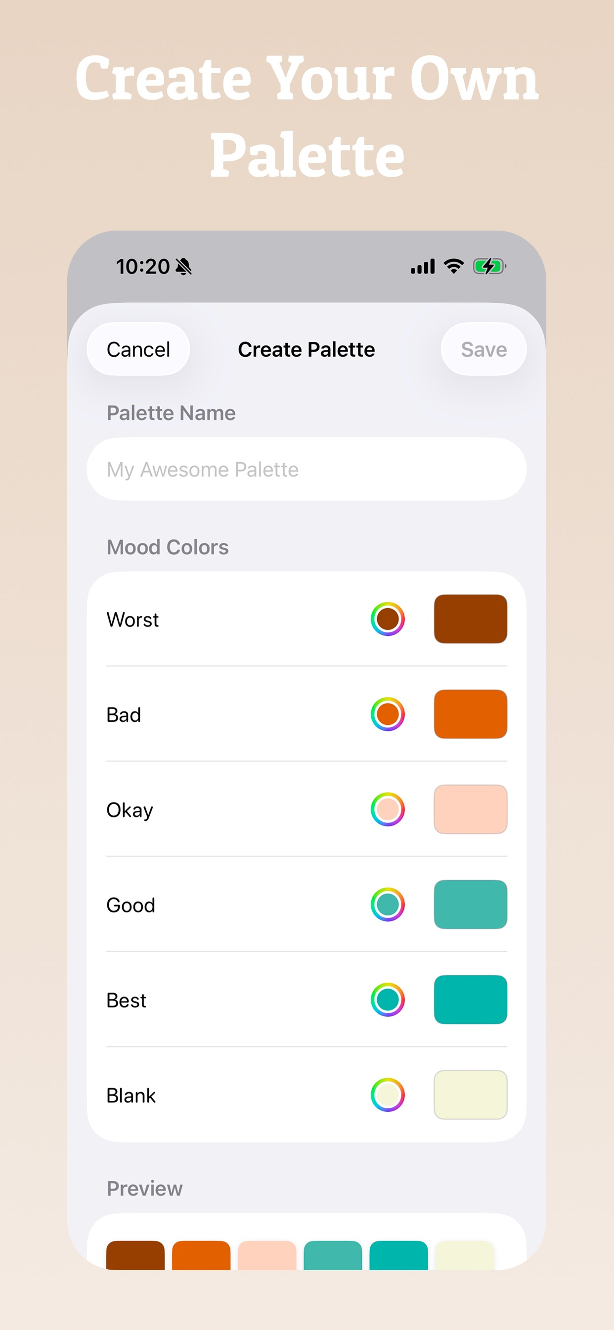 Mood Tracker: Mental Journal