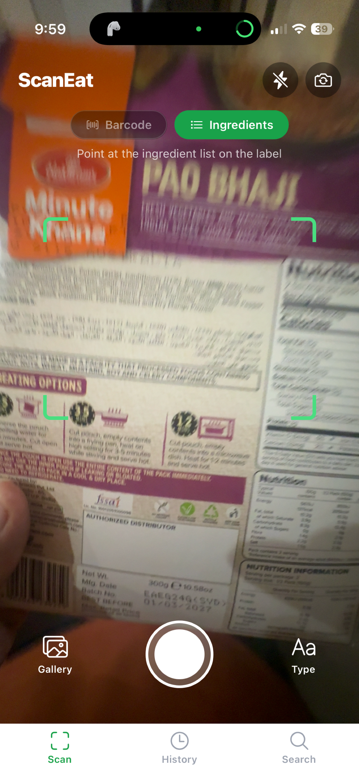 ScanEat