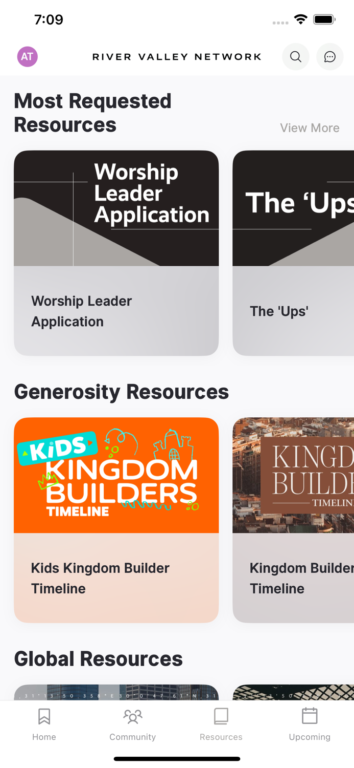 River Valley Network