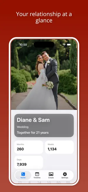Together: Relationship Tracker screenshot 2