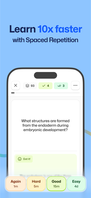 Flashka - AI Flashcards Maker Screenshot 4 of 7