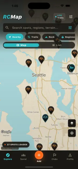 RC Map screenshot 1