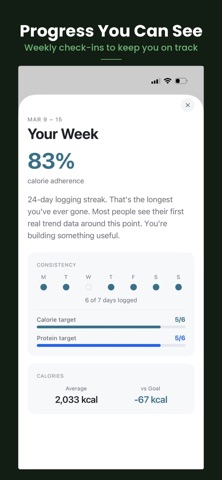 NutritionRx: Calorie Tracker screenshot