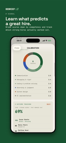 Interview Organizer Planner screenshot