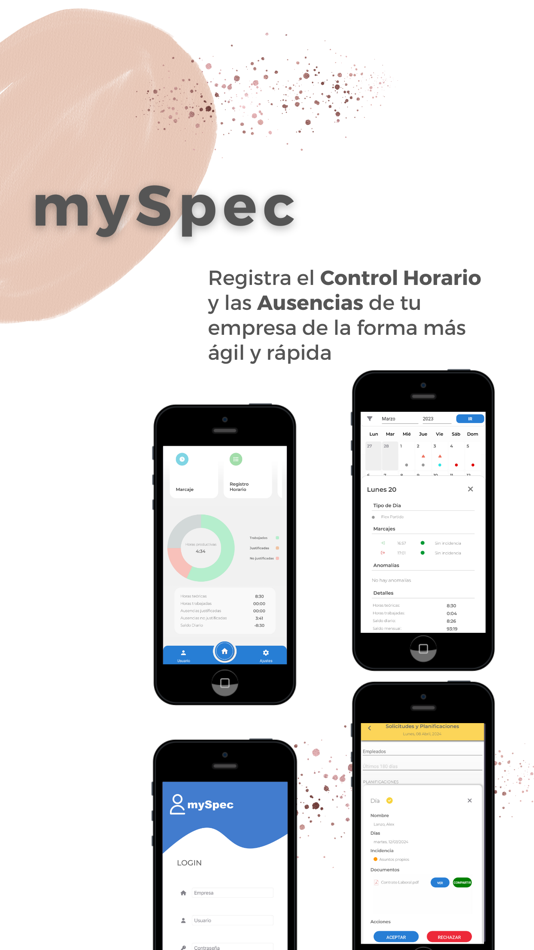 #1. mySpec (iOS) 由: SPEC S.A.