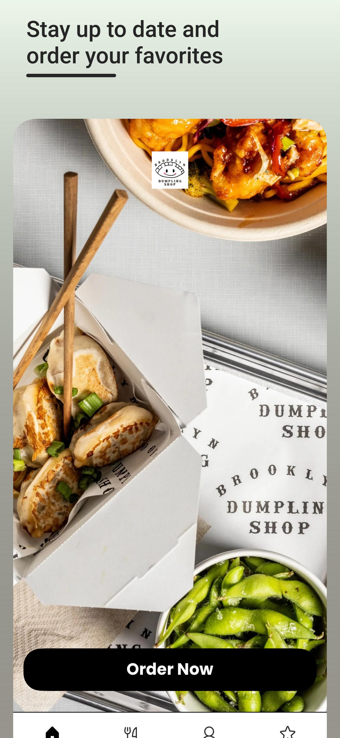Brooklyn Dumpling Shop App