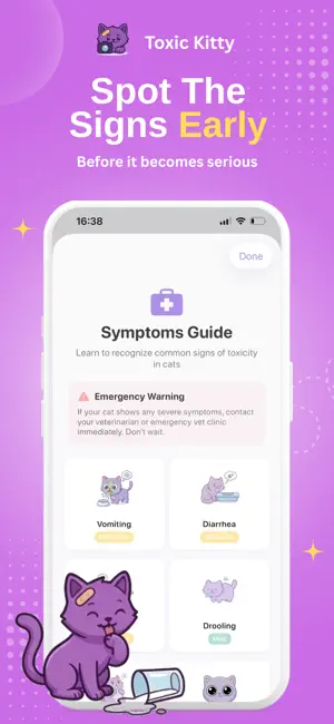 ToxicKitty: Cat Safety Scanner screenshot 4