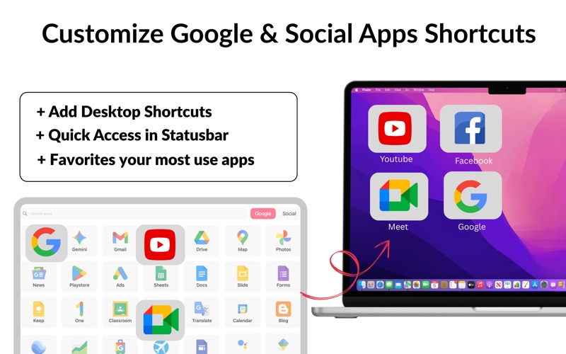 Browser: App For Social Media iPhone screenshot 3 - Entertainment app