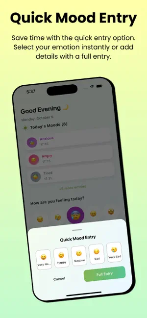 Moodory: Your Daily Mood Story screenshot 4