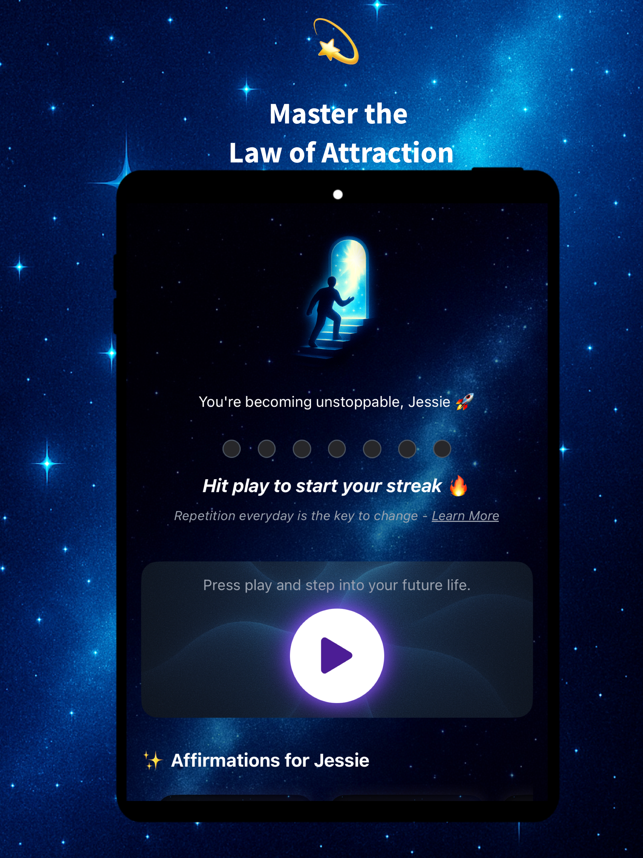Law of Attraction – MetaMorph screenshot 5