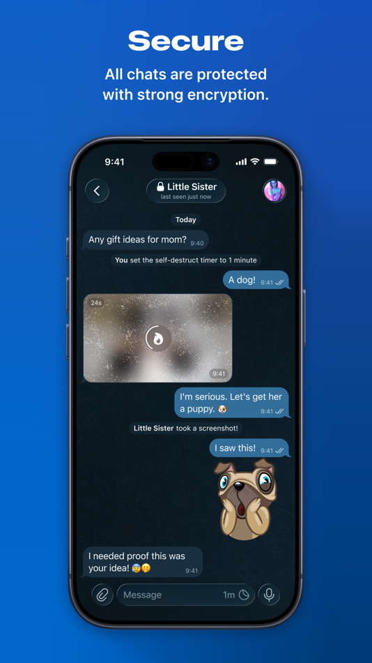 #4. Telegram Messenger (iOS) Με: Telegram FZ-LLC