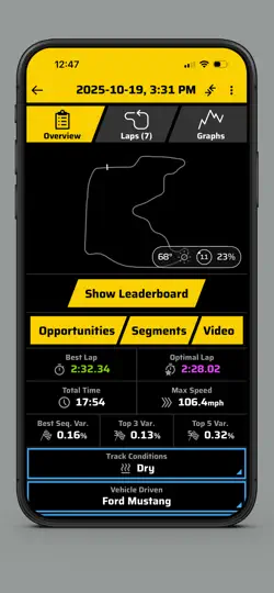 Garmin Catalyst™ iPhone Screenshot 2