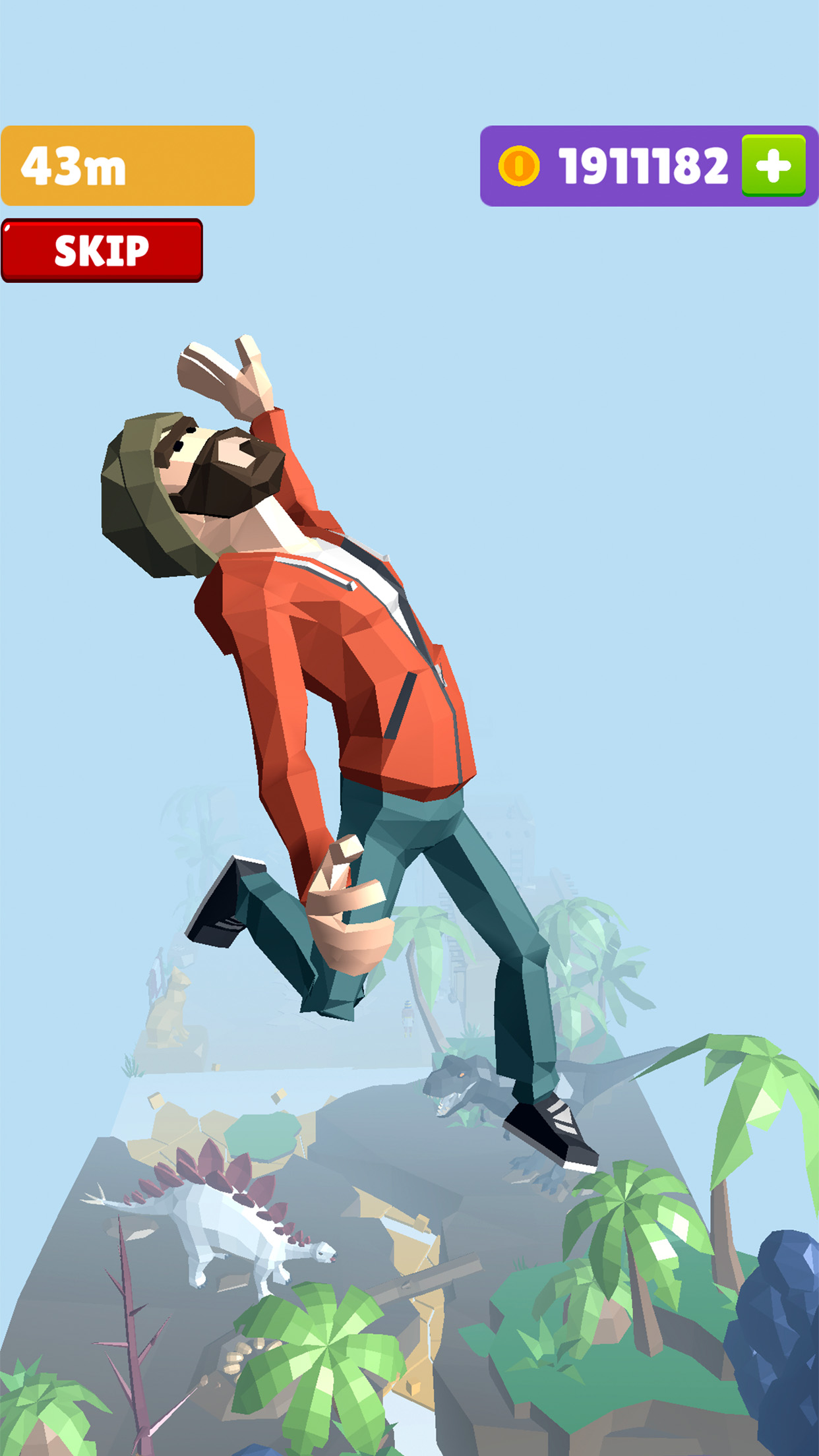 Mega Fall Ragdoll Simulator