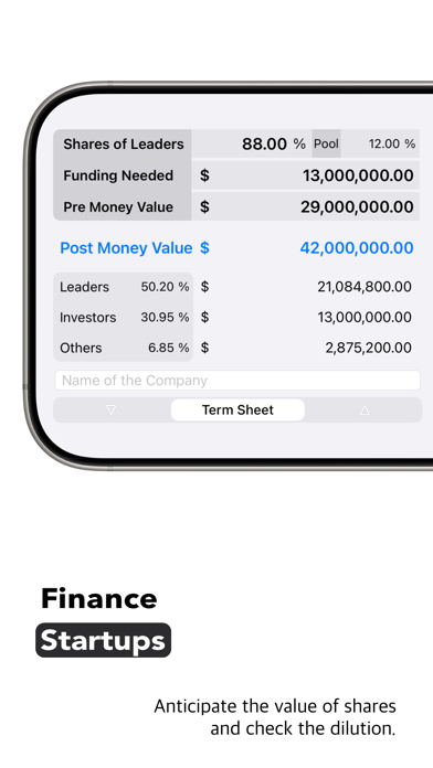 Screenshot #3 pour Simulfund * Startup Funding