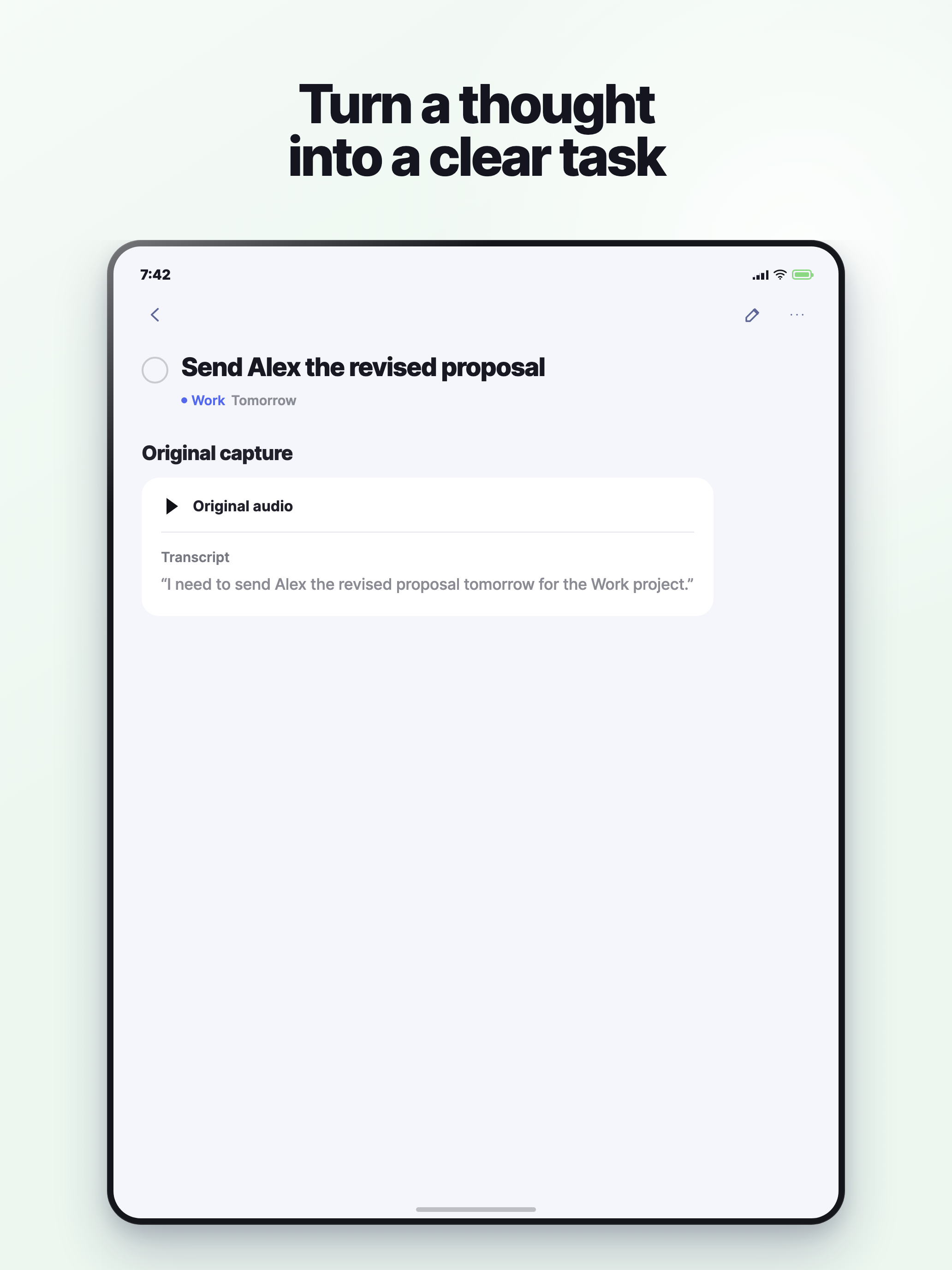 Capture: Voice Task Manager screenshot 8