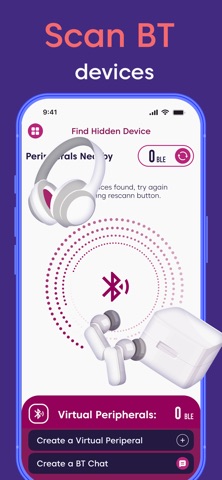 Find My Hidden Device - 查找设备 screenshot