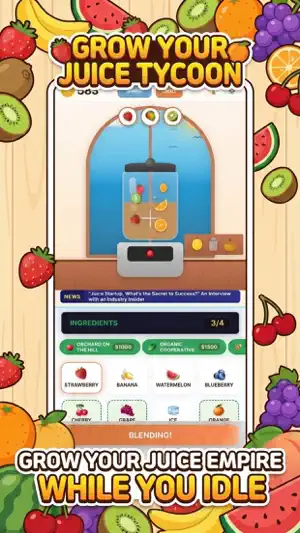 Juice Tycoon: Idle Juice Bar screenshot 4