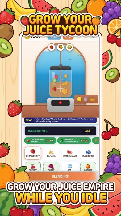 Juice Tycoon: Idle Juice Bar screenshot