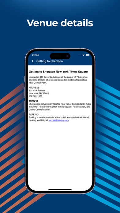 Events by TransPerfect Screenshot