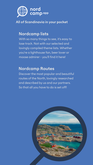 nordcamp Camp & Travel guide Screenshot