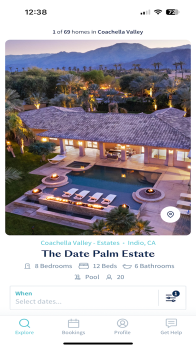AvantStay Vacation Rentals Screenshot