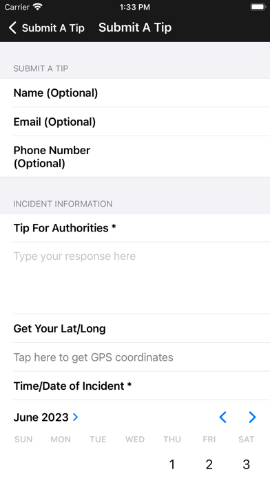 Madera County Sheriff Screenshot