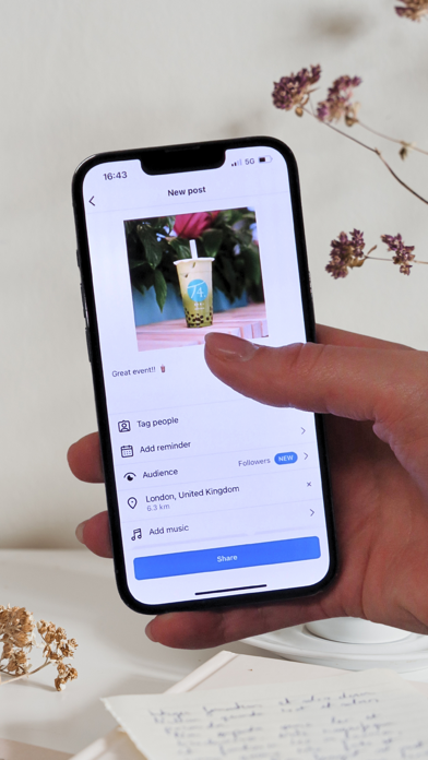 Promote - Influencers Screenshot